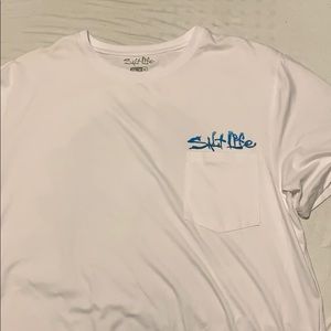 Men’s Salt Life DriFit Short Sleeve Mahi Tee